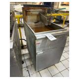 Gas Deep Fryer