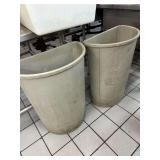 Plastic Ware Grouping: Cambros, Storage Containers, Drink Dispensers, Ice Buckets