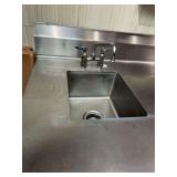 Stainless Wall Shelf 72in x 10in