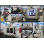 CNC Machines, Lathes, Mills, Saws, and Much More!