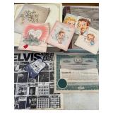 Ephemera Lot with Assorted Paper Items