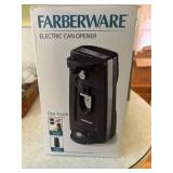 Farberware Electric Can Opener with One-Touch Oper