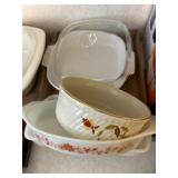 Vintage Glass Baking Dishes