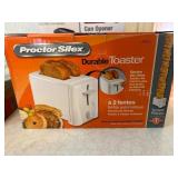 Proctor Silex Durable Two-Slice Toaster
