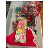 Christmas Decorations and Wrapping Supplies