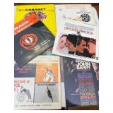 8 Soundtrack Vinyl Records