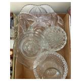 Clear Glass Tableware Collection