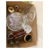 Glassware and Decorative Items