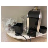 Single-Serve Coffee Maker with Accessories