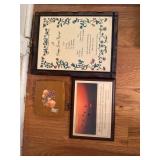 Three Decorative Wall Plaques