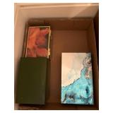 Three Decorative Storage Boxes