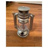 Brooklyn Metal Lantern with Clear Glass Globe