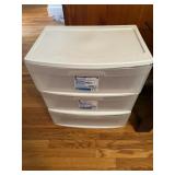 Sterilite 3-Drawer Plastic Storage Unit