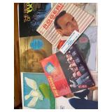 Eight Vinyl Records, Various Artists