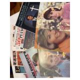 Vinyl Records, Some Without Covers