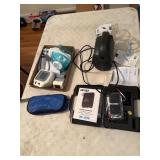 Medical Equipment Lot with TENS Unit and Blood Pre