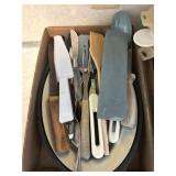 Kitchen Utensils and Tools in Box