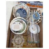 Decorative Plates, Glassware, and Dishware