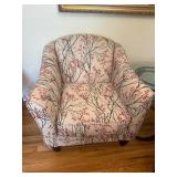 Hillcraft Furniture Company Large Upholstered Chai