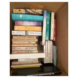 Books in a Cardboard Box