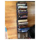 Over 40 Assorted Fiction and Nonfiction Books