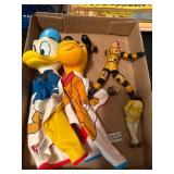 Vintage Disney and Toy Figures