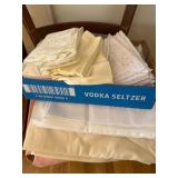 Tablecloths and Napkins in Various Styles