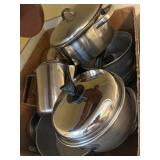 Stainless Steel Cookware Set in Box