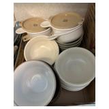 Ceramic Bowls and Lidded Soup Bowls