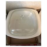 CorningWare Blue Cornflower Casserole Dish with Li