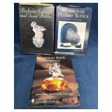 Three Books on Perfume Bottles