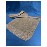 The Sak Crochet Shoulder Bag with Interior Zipper
