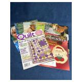 6 Sewing Magazines, Various Titles