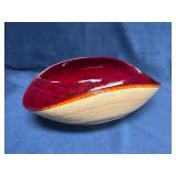 Bombay Handcrafted Decorative Bowl with Red Interi