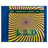 Dr. Timothy Leary Ph.D. ï¿½L.S.D.ï¿½ Vinyl Record CA-1