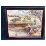 Walter Haskell Hinton Artwork With John Deere Them