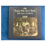 Crosby, Stills, Nash & Young Deja Vu Vinyl SD-7200