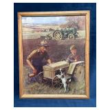 John Deere 18ï¿½ï¿½ x 22ï¿½ï¿½ Numbered Framed Print