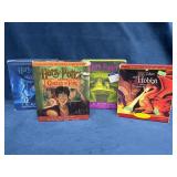 Harry Potter and The Hobbit Audiobook Collection