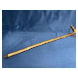Vintage Walking Stick, 37 Inches Tall