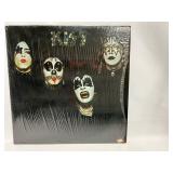 Kiss NB 9001 Debut Album Vinyl Record