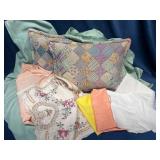 Pillows, Tablecloths, and Cloth Napkins