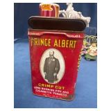 Collectibles Lot With Prince Albert Tin