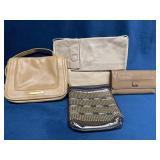 Three Purses and Liz Claiborne Wallet