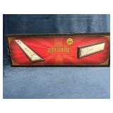 Classic Tabletop Shuffleboard Game Set in Original