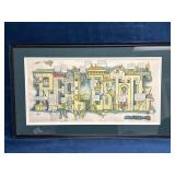 Framed 33ï¿½ï¿½ x 19.5ï¿½ï¿½ Humorous Real Estate Print by