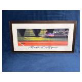 Framed Artwork ï¿½Make It Happenï¿½ 32ï¿½ï¿½ x 16ï¿½ï¿½