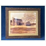 Framed Print by Harley Daniel, 31.5ï¿½ï¿½ x 27.5ï¿½ï¿½