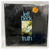 Jeff Beck ï¿½Truthï¿½ Vinyl Record in Shrinkwrap
