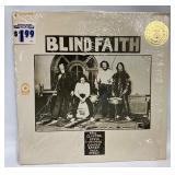 Blind Faith Self-Titled Vinyl Album Featuring Eric